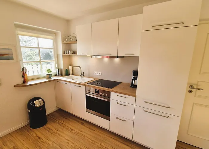 Apartamento Swart Johann - 4 Personen, Haustier, Naehe Bodden, Wlan Born