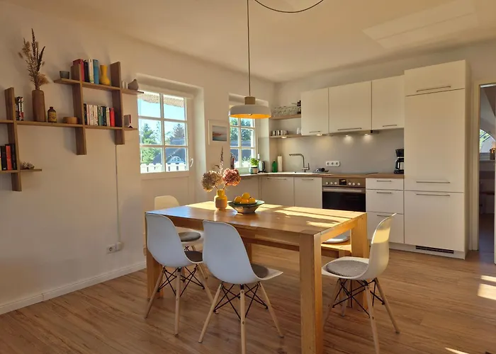 Apartamento Swart Johann - 4 Personen, Haustier, Naehe Bodden, Wlan *