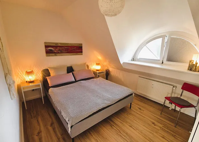 Apartamento Swart Johann - 4 Personen, Haustier, Naehe Bodden, Wlan Born